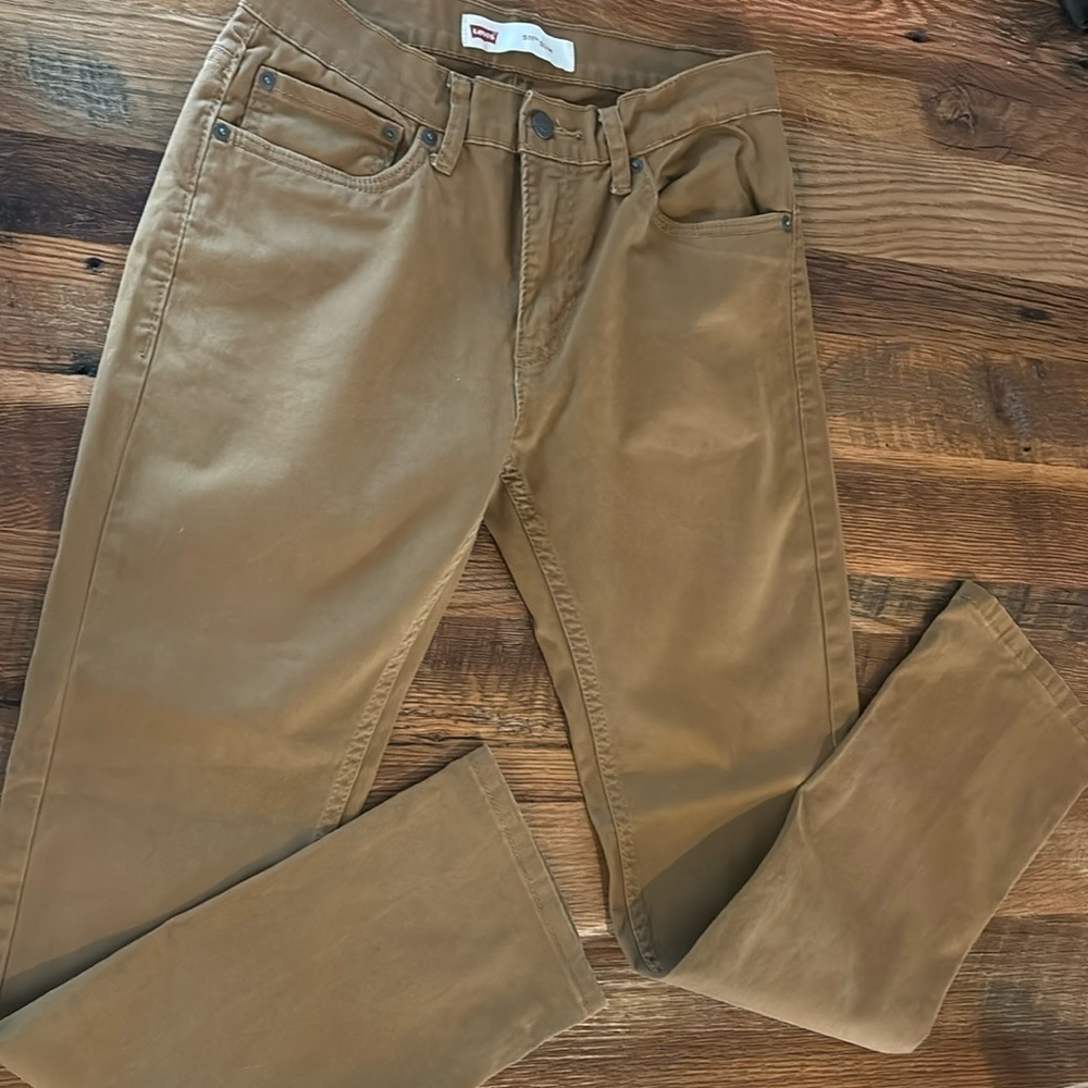 Levi's Boys Tan Casual Pants